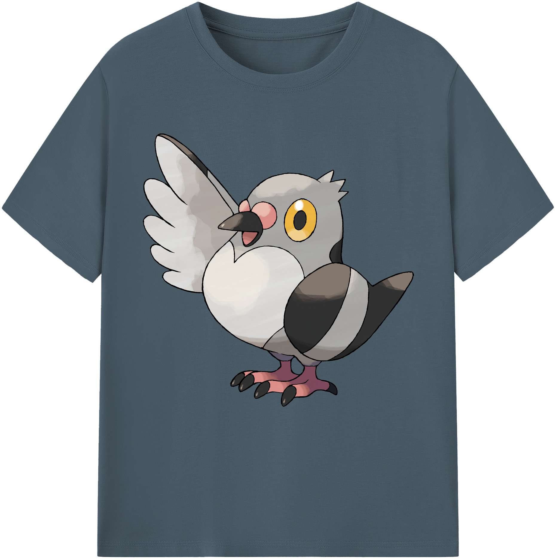 （画像用） ポケットモンスター Pokémon 綿100％半袖Tシャツ（フロントプリント）